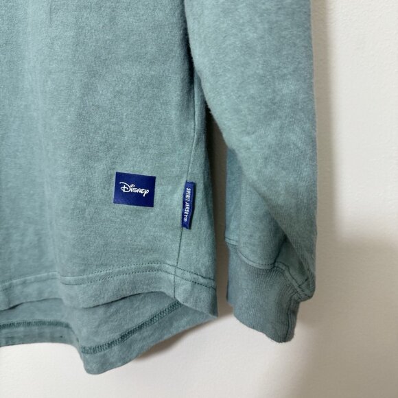 Disney Parks Haunted Mansion Hat box Ghost Spirit Jersey Adult Sz M Glow in Dark - Picture 4 of 8